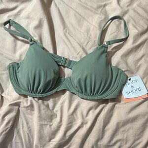 Shade & Shore Women's Olive Bra